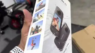 Insta360 X3. Free shipping, no tax and free selfie stick