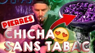 TOBACCO-FREE SHISHA WITH SHISHA STONE