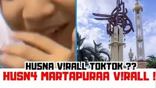 Husna viral?? Husna Martapura is a beautiful area??