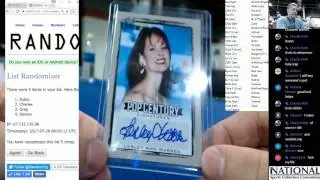 Conor McGregor Plate! Live from the National! 2017 Pop Century Hit Draft #01 Robin Charles Greg Stev