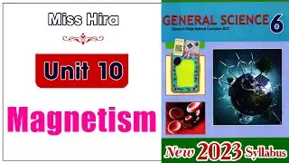 6 Science Unit 10 | Magnetism@educationuptoclass12