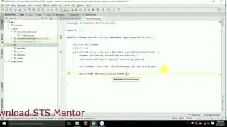 Button Clicklistener in Android part2