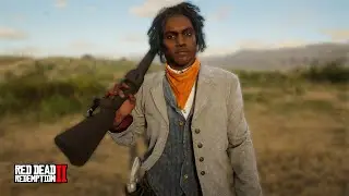 Playing as Lenny Summers in Red Dead Redemption 2 | RDR2
