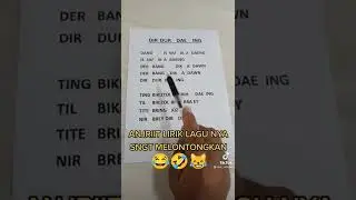Lirik lagu yang dicari², akhirnya ada juga.. 😂 #short