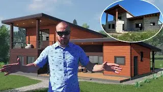 Строим дом для диктора: как реализуем сложный проект из полистиролбетона