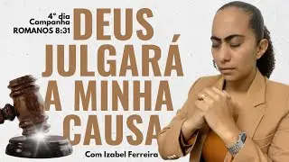 22/08/2024 -  CAMPANHA A JUSTIÇA DIVINA - ORAÇÃO DA NOITE - IZABEL FERREIRA