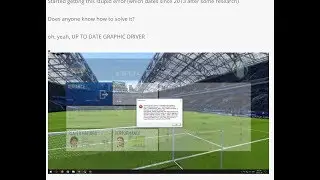 PES 2018 Fix - DirectX Errors Solution!!