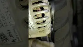 ЭКСКАВАТОР JCB 4CX ЗАМЕНА ГЕНЕРАТОРА.2005г.