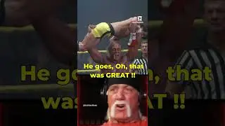 Hulk Hogan Says Rocky is a REAL INTENSE TROOPER #stallone