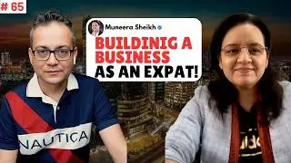 Moving Expat Having Side Businesses | Wali Khan Dubai Podcast