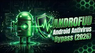 ANDROFUD : How to Create Undetectable Payloads (Mobile Pentesting Guide)  |Android Security|