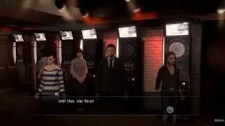 YAKUZA 5 : Haruka 's Perfect Bull's-eye Dart Game.