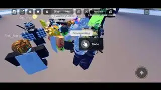 Rip he got scammed in Unlimited Battlegrounds #rip please add a reporting system