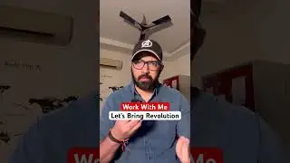 Work With Me | Shashank Sajwan