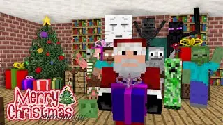Monster School : CHRISTMAS SPECIAL - Minecraft Animation
