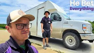 College Dropout and His Million Dollar Delivery Business