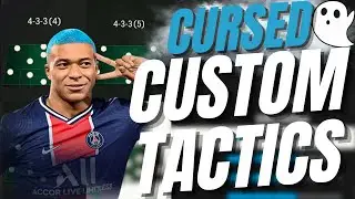 CUSTOM TACTICS so CRAZY You'll get BANNED from Tournaments - EAFC 24
