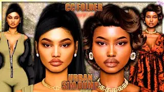 URBAN SIM DUMP 54 💎 - CC & SIM DOWNLOAD | Sims 4 CAS
