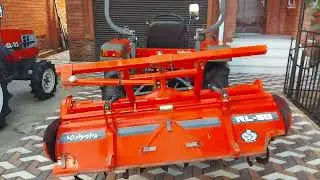 Японский трактор Kubota GL 240,  максималка!!!
