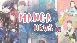 5.5 Million Copies of Yamada, Another Cat Manga, & New Penelope VADTD Art | #MangaMonday News Ep 19