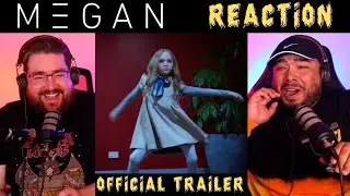 M3GAN (2023) Official Trailer REACTION | A doll that legit SLAYS!!