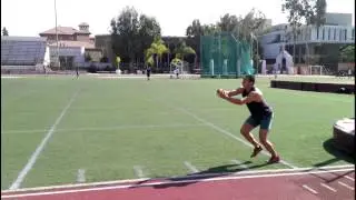 Throws, Sprints, Jumps (w/Soufi) 8.2012