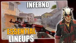 CS2 Inferno: Essential Smoke Lineups