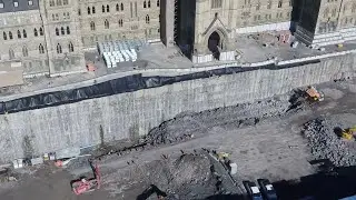 Making way for a new Parliament Welcome Centre