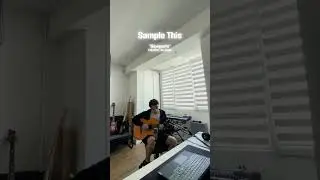 Making a Live Guitar Sample for NoCap (FREE LOOP) 