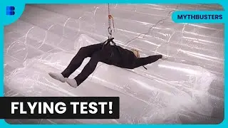 Exploring Flying Machines - MythBusters