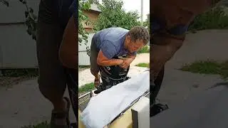 hydraulics test drive.
