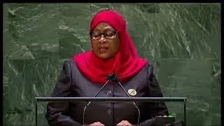 Hotuba Ya Rais Samia Suluhu UN tarehe Sept.2021 #samiasuluhu
