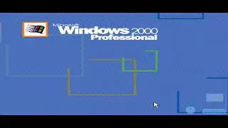 Windows 2000 installation (4K UHD)