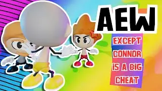 HE CHEATS TO WIN AEW!