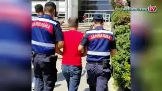 Suriye Uyruklu PYD/YPG mensubu yakalandı!