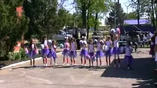 танец "Россия", п.Воронцовка, 9 мая 2013г.
