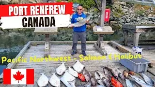 Salmon & Halibut fishing | Pacific Northwest | British Columbia - Canada