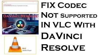 Fix Codec APV1 Not Supported in VLC with DaVinci Resolve