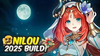 Nilou Build 2025 | Best Weapons, Artifacts & Teams (Genshin Impact)