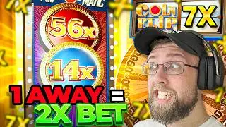 EVERY 1 AWAY ON CRAZY TIME I DOUBLED MY BET…