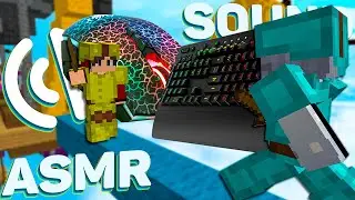 ASMR BlocksMC | Bloody a7 & Logitech g213 - Асмр Бедварс