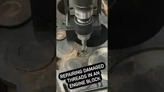 Fixing a broken head bolt 