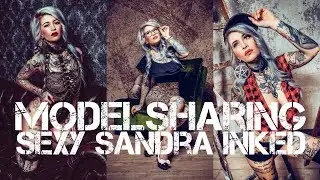 💕Modelsharing mit Sandra Inked💕
