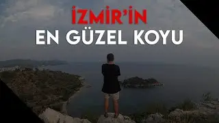 The Most Beautiful Bay in Izmir - I Camped for 6 Days - Camping Alone