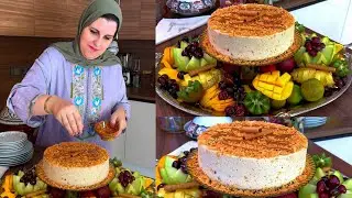 كلاص عائلي لوليداتك او لضيافك رائع بالزاف بالزاف سهل وكيجي خطير طريقة سهلة وهماوية لتقديم الديسير