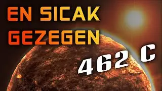 Güneş sisteminin en sıcağı Venüs'ü keşfet.