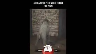 Ahora si! El peor videojuego del 2023