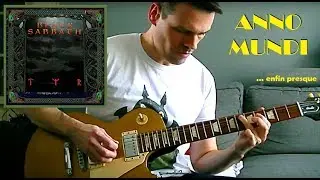 Anno Mundi... enfin presque (Black Sabbath cover)