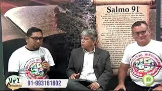 ENTREVISTA DE RUBENIL MIRANDA E PASTOR BETO CRUZ., falando de suas missões no Marajó