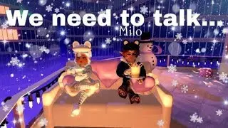 Uni's we need to talk...